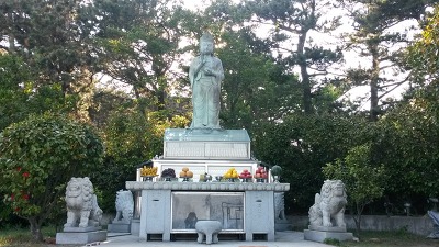 석가탄신일을 맞아 다시 찾아간 울산 봉호사