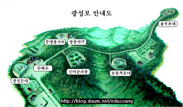 신미양요(辛未洋擾)의 현장, 광성보와 초지진