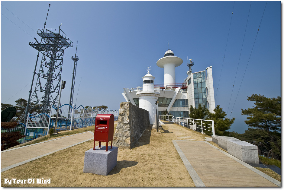 106년만에 공개된 우리나라 최초의 등대- 팔미도 등대