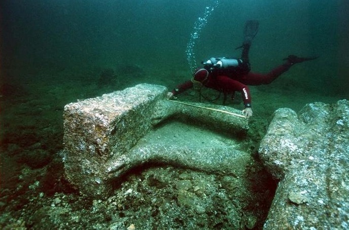 지중해서 고대 이집트 도시 ‘헤라클레이온’과 ‘메노우티프’ 발견