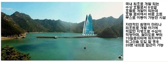 아름다운 섬 선갑도 개발계획