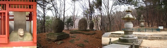 북한산, 증취봉 남능선에서 구암봉까지