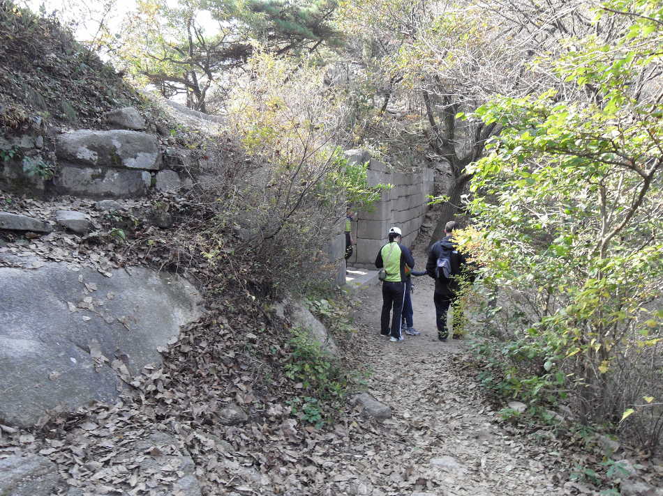 북한산[청수동암문]