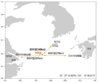 전설의 섬 이어도 그 이야기..