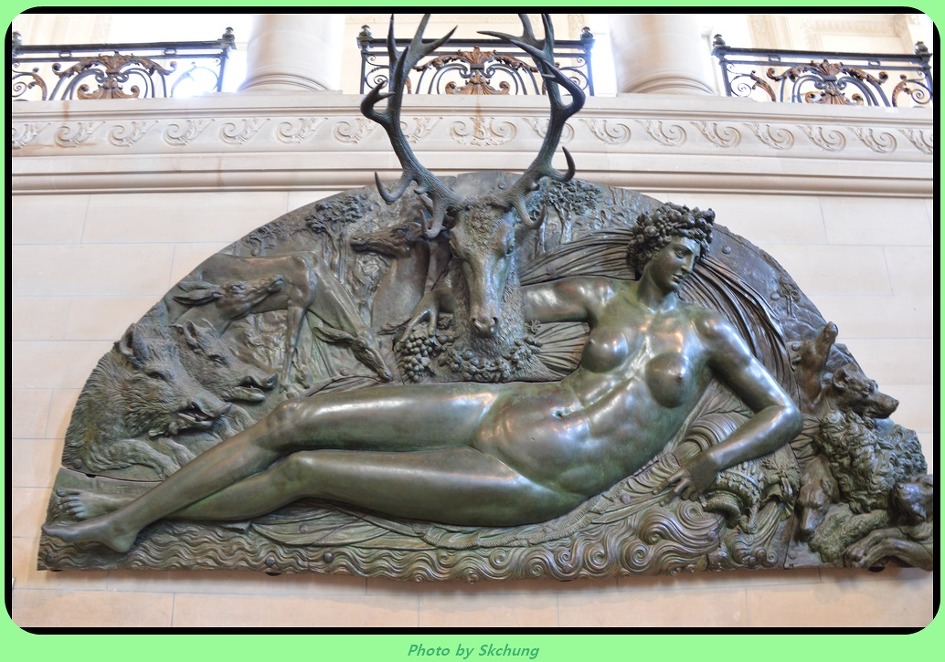 서유럽 투어 2일차 - 파리 루브르 박물관