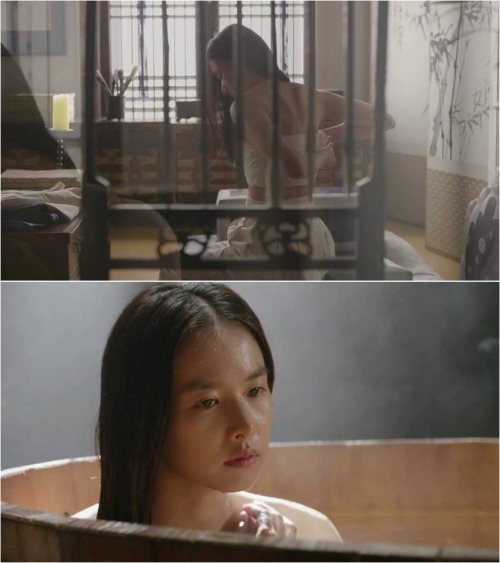 조선시대 궁궐 목욕 엿보기