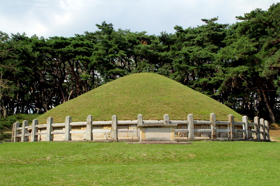 경주 원성왕릉(사적 제26호)