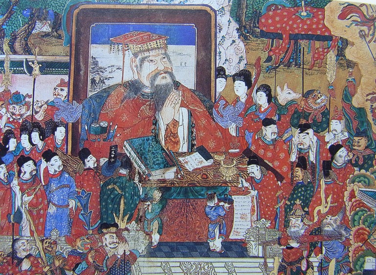 염라대왕 정년 퇴임