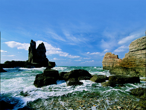 심청이가 몸던진 인당수가 보이는 섬 백령도로 가보실까요?