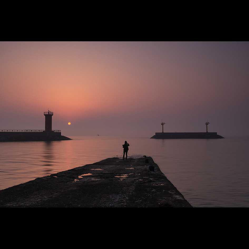 풍도 일출 @ 안산