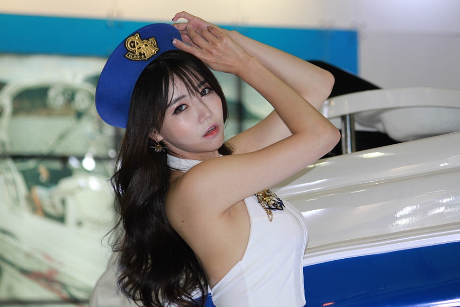 [경기국제보트쇼 2016] 보트걸 한가은 [직찍]