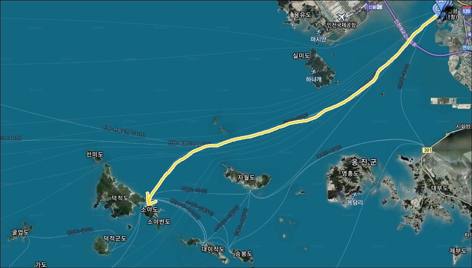 2016.10.8. 옹진군 소야도(蘇爺島)