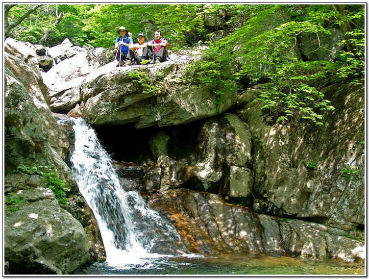지리산 마야계곡