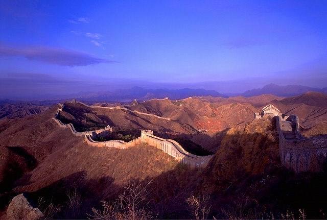 중국의 만리장성(萬里長城)