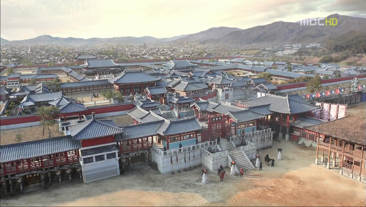 고려수도 - 개경(開京) - 개성(開城),송악(松嶽), 송도(松都) - (초급) 풍수이야기(羅鏡.패철) - 휴먼 N.C.T ...