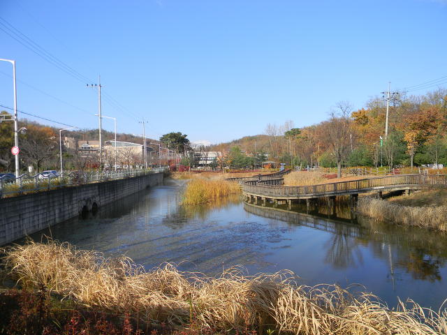 궁동생태공원 (궁동저수지생태공원)