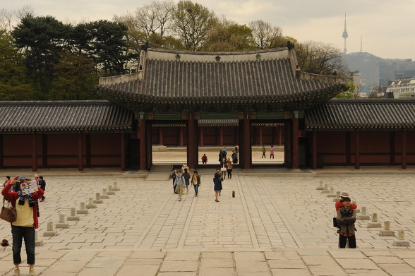 조선의 집, 동궐 - 서울 창덕궁 인정문