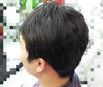 남자다운펌 곱슬머리 볼륨매직 - ~~ 다음 스크랩 - 탄머리 녹은머리 곱슬머리 복구매직/펌 전문샵 수원주다헤어