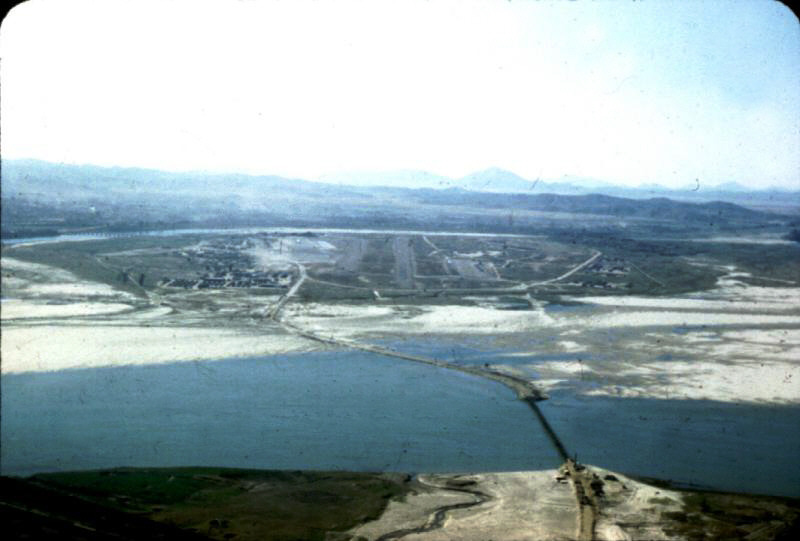 1955년 서울 여의도 비행장