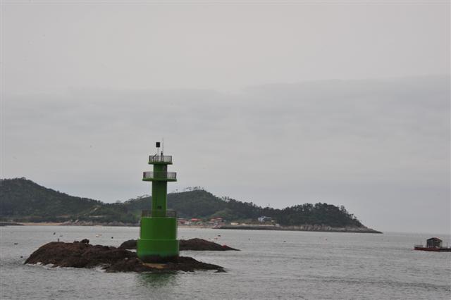 선유도 등대들