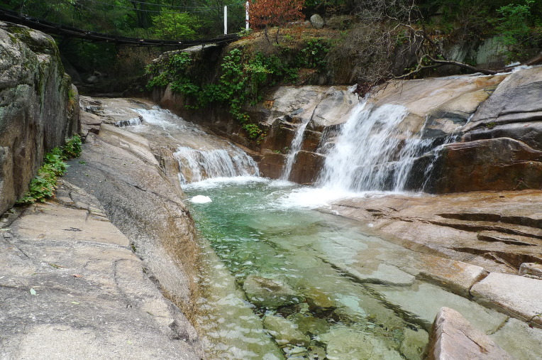 북한산 사기막골 & 합수점 (2012.7.1)