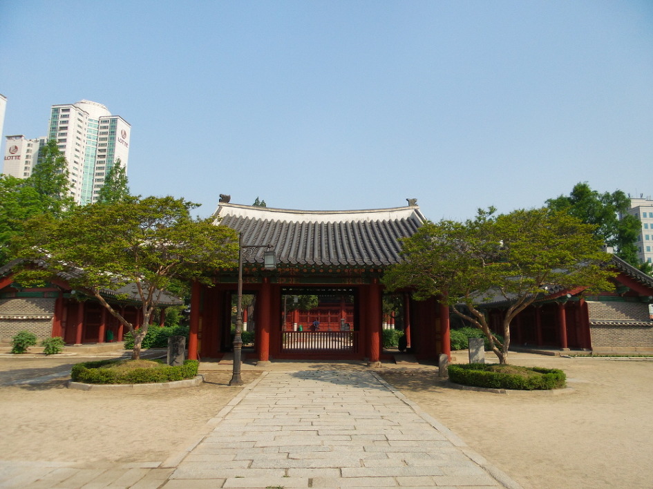 서울 동묘 관왕묘