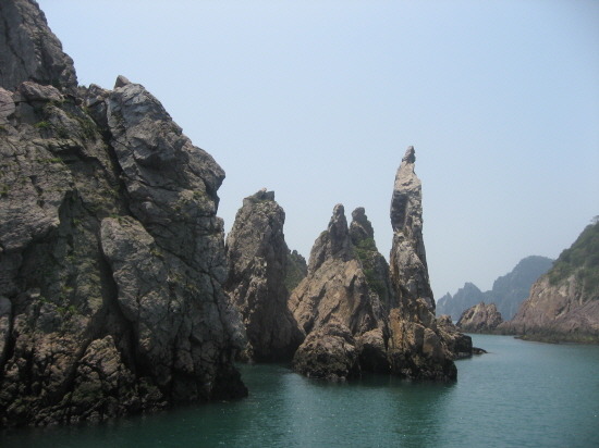 2009.05.19 홍도 관광 1일째- 홍도1구.홍도유람선.홍도등대