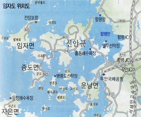 신안 임자도 대둔산(320)-삼각산(212m)-벙산(139m)산행 및 튤립축제장 탐방
