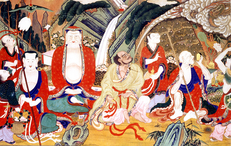 [문화재답사/서울] 진관사 십육나한도 - 서울특별시 유형문화재 제146호