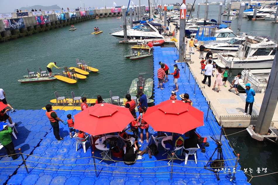 2012 경기국제보트쇼, 전곡항에서 파워요트를 타고 바다로~~(2)