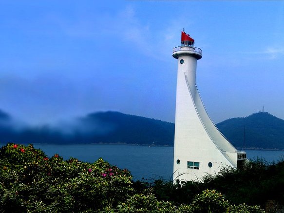 우리나라의 아름다운 등대