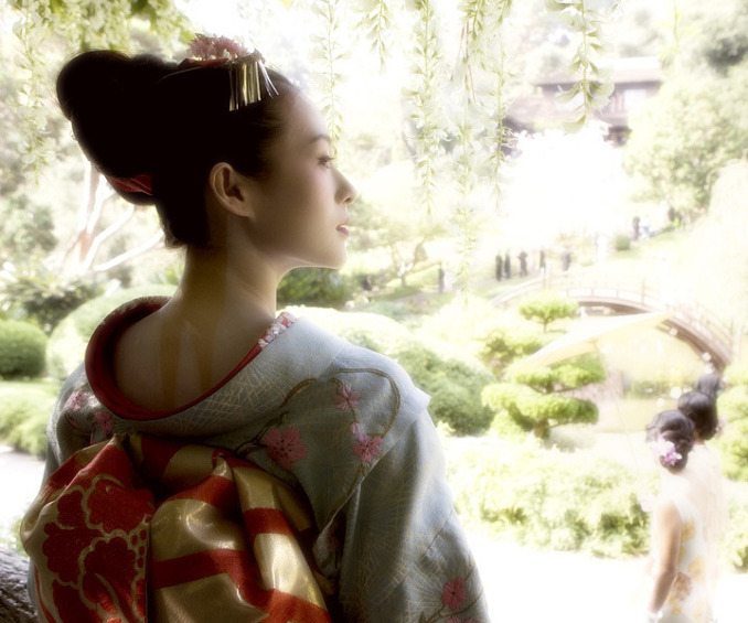 [교토] 영화 "게이샤의 추억"과 후시미 이나리타이샤(2012.4)