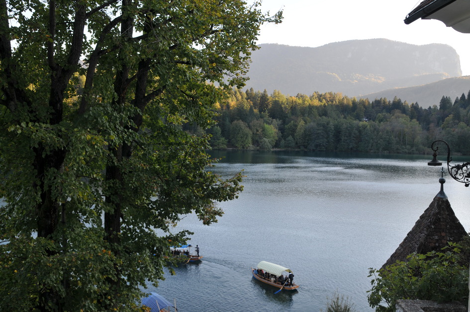 슬로베니아 블레드(Bled) 섬 성모승천 성당