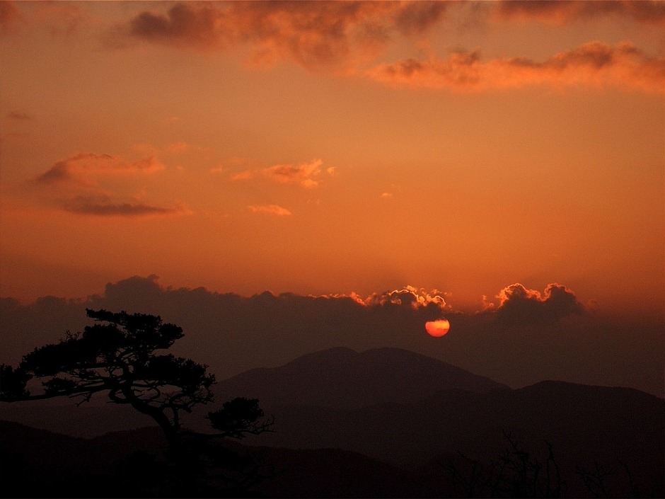 386-1주차 지리산 반야봉 낙조 및 불일폭포 ＞＞ 2011. 08. 15