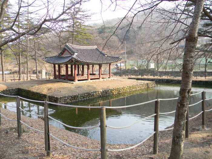 남한산성 지수당 (동쪽 연못, 서쪽 연못, 관어정터)