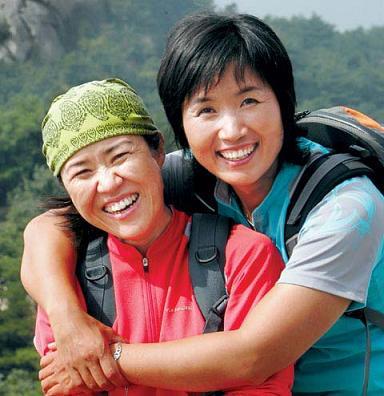 오은선, 히말라야를 품다