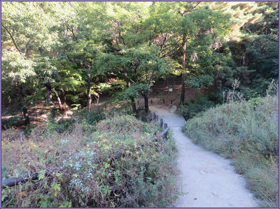 [9월 28일(월요일)]북한산둘레길 10구간 내시묘역길 트래킹