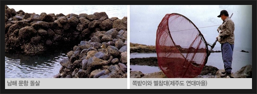 소박한 어촌의 자연과 함께 하는 조상의 지혜가 담긴 자연친화적인 전통 어업, 돌살(독살)!
