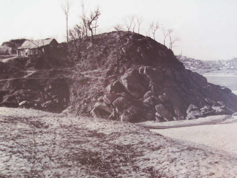 한강 밤섬 추억사진 및 실향민의 고향방문 애환