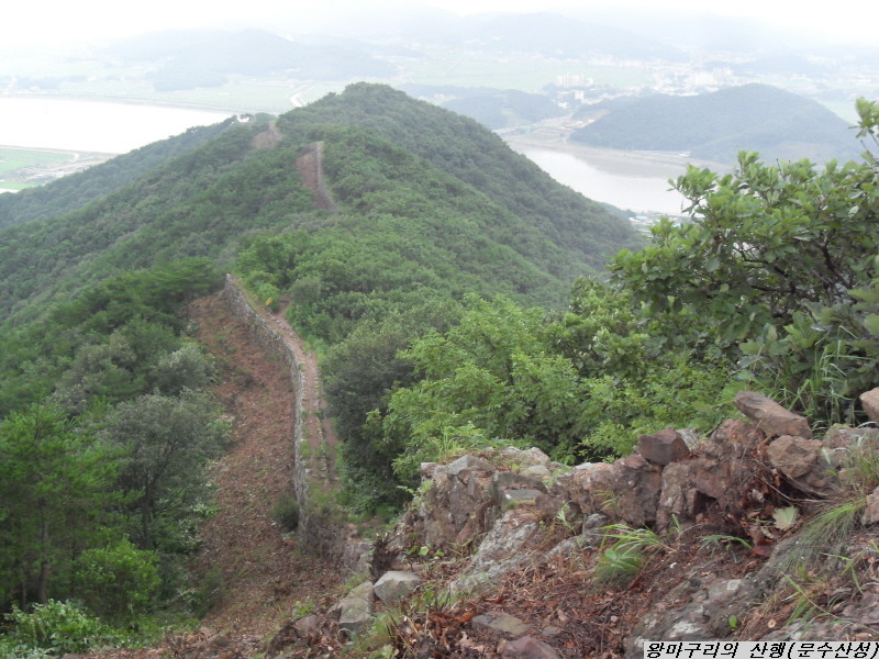 한양의 관문을 지키던 김포 문수산성