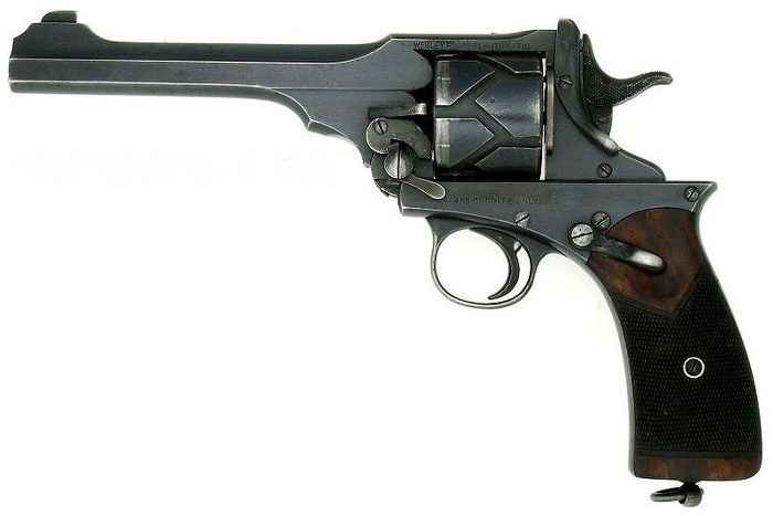 Webley-Fosbery Automatic Revolver - ···개인 화기 및 중화기 - Daum