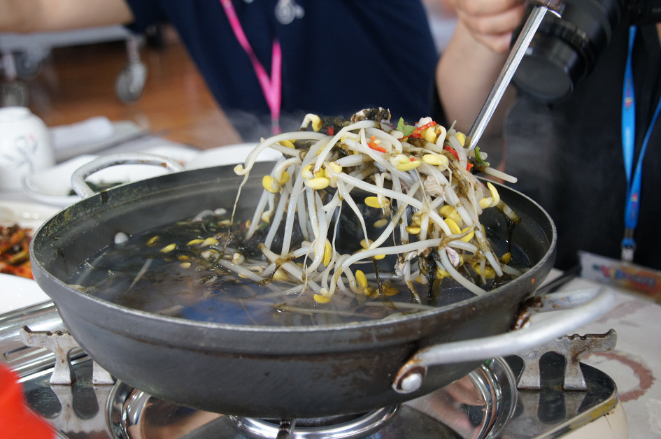 충남 서천] 춘장대해수욕장에서 만나는 김굴탕의 맛 - 충청도 - 가보석재