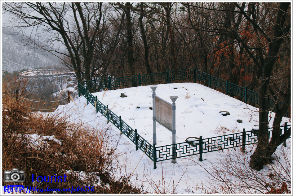 남한산성 동장대터 - 좌익문(동문)