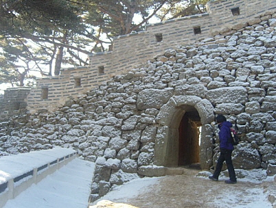 남한산 벌봉...&amp;...남한산성(2011/12/24)