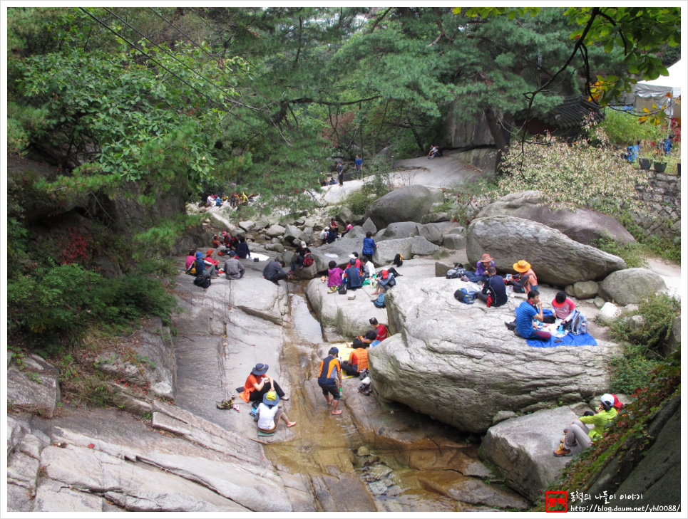 서울시 - 도봉산 구봉사(2014.10.11)