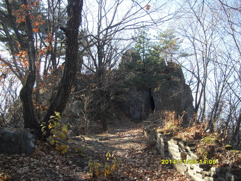 11/3 검단산,용마산,벌봉(하남,광주)