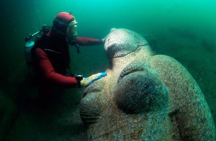 지중해서 고대 이집트 도시 ‘헤라클레이온’과 ‘메노우티프’ 발견