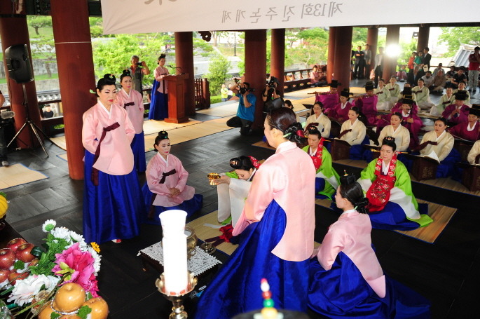 제13회 진주논개제 의암별제 거행