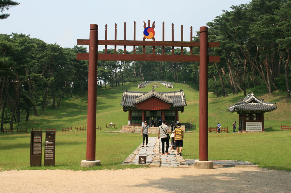 남양주 사릉 (南楊州 思陵)
