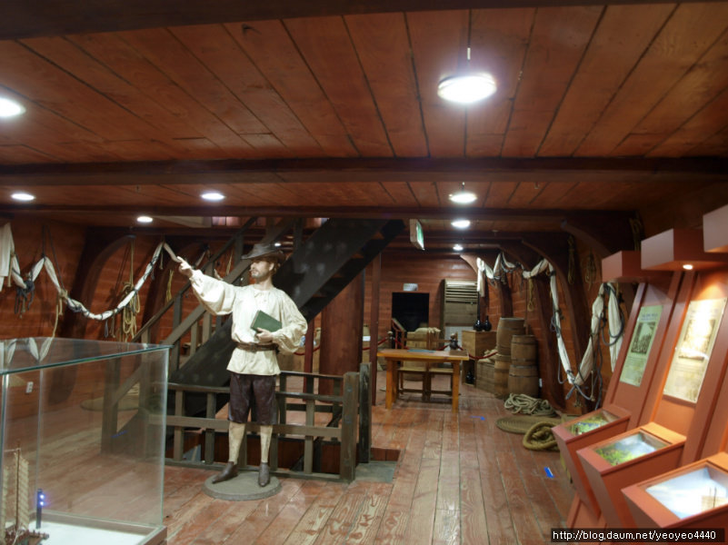 산방산-용머리해안과 하멜표류기